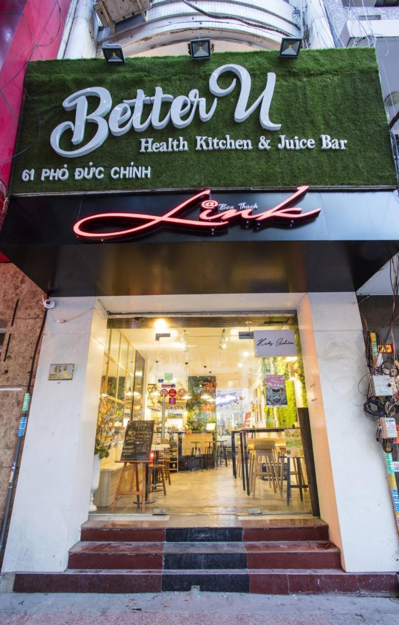 Link Hotel Ben Thanh Ho-Chi-Minh-Stadt Exterior foto