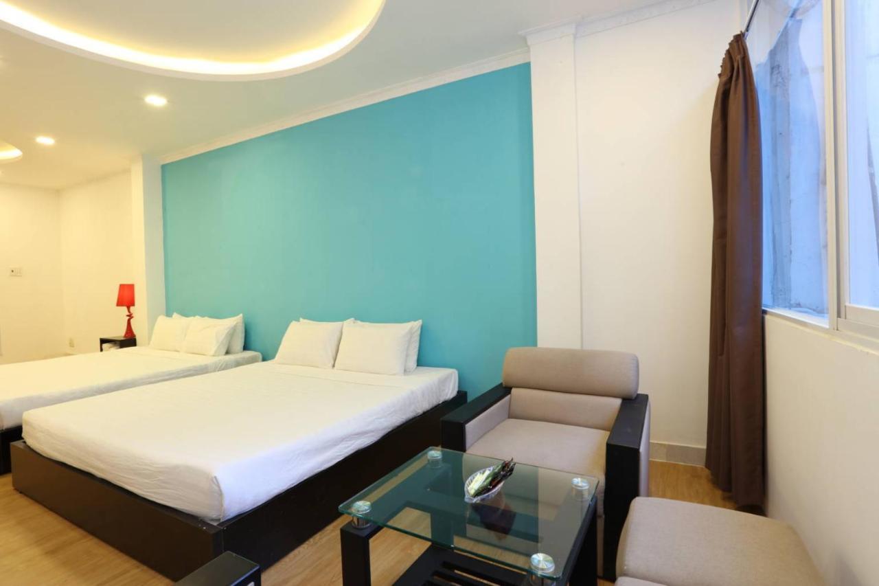 Link Hotel Ben Thanh Ho-Chi-Minh-Stadt Exterior foto