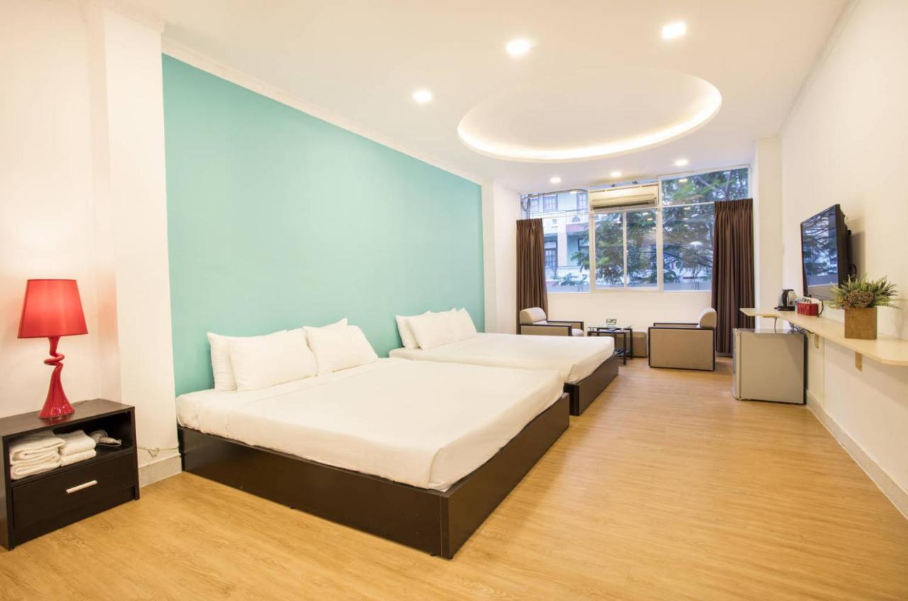 Link Hotel Ben Thanh Ho-Chi-Minh-Stadt Exterior foto