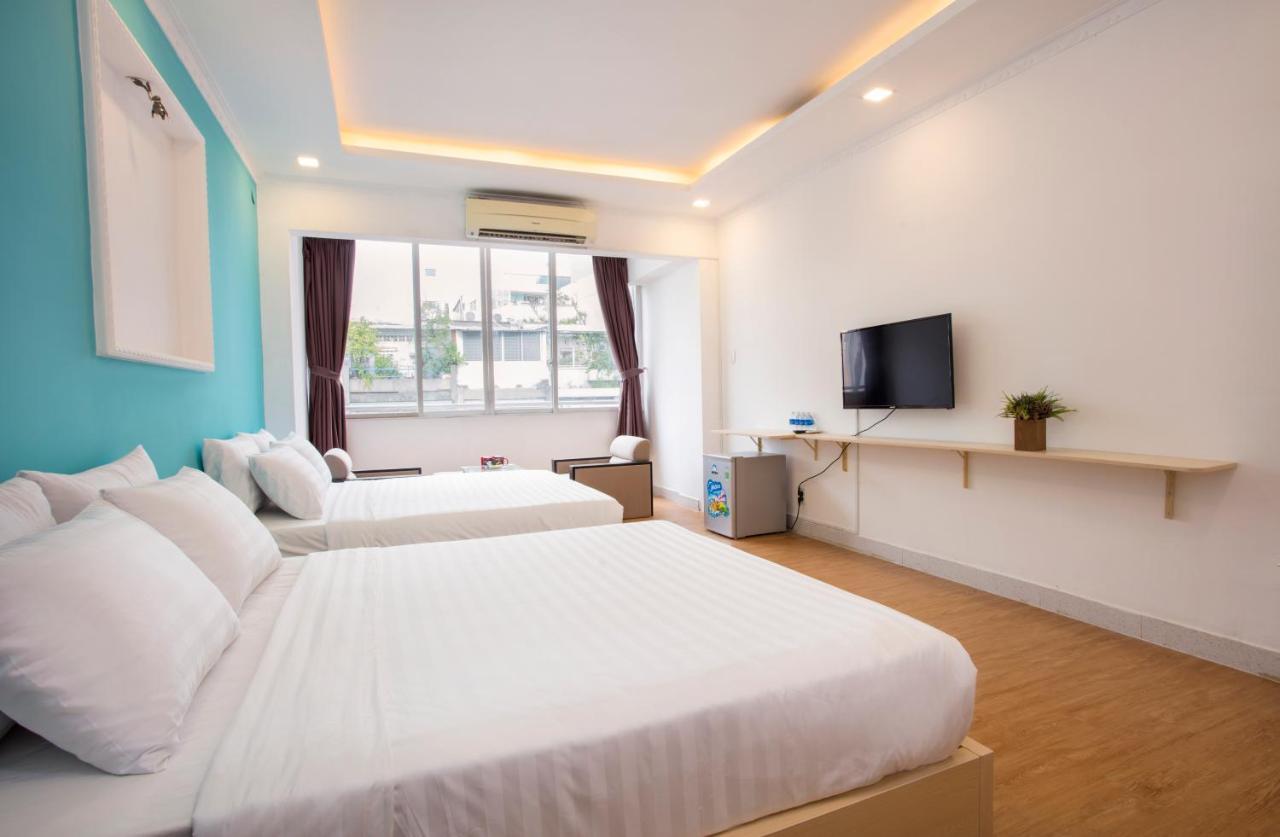 Link Hotel Ben Thanh Ho-Chi-Minh-Stadt Exterior foto