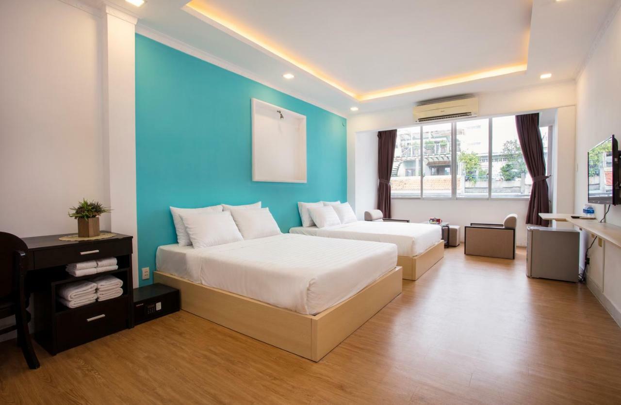Link Hotel Ben Thanh Ho-Chi-Minh-Stadt Exterior foto